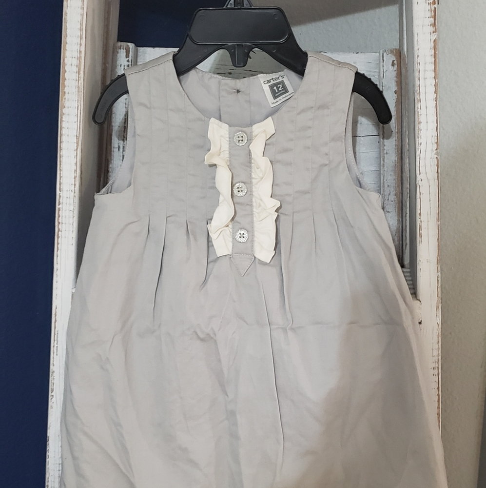 Carters baby dress.